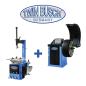 Preview: Twin Busch TWF150-TWX610: Set - Reifenmontagemaschine TWX-610 + Reifenwuchtmaschine TWF-150